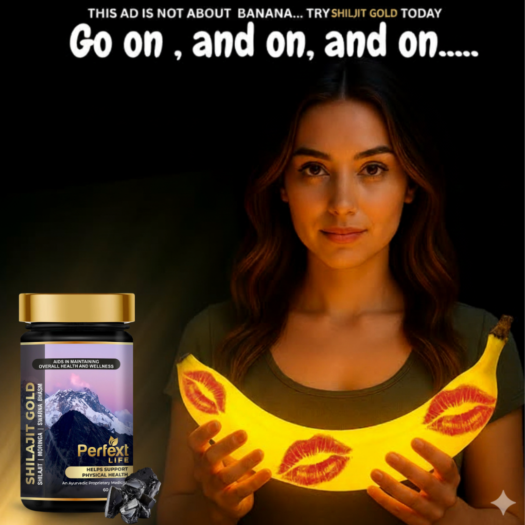 Shilajit Gold - Overall Health and Wellness